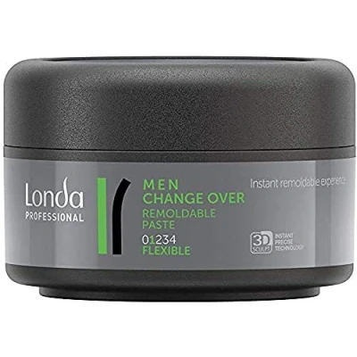 Abbildung von Londa Men Change Over Remoldable Paste Flexible, 1er Pack, (1x 75 ml), Unparfümiert