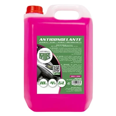 Abbildung von Motorkit MOT3535 5l rosa Frostschutzmittel mit 10%, geeignet für Klimazonen bis zu 4ºc, 5 l