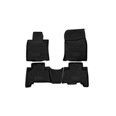 Abbildung von Element Gummimatten Passgenaue Fußmatten Toyota Land Cruiser Prado kurz 5sitze 12/2009 2013 4tlg