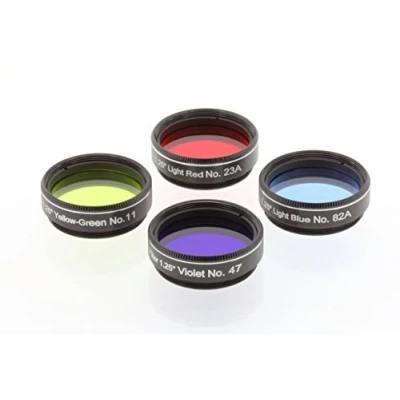 Abbildung von Explore Scientific Teleskop Filter Set 3 Mond &amp; Planeten ab 150mm (6&quot;)