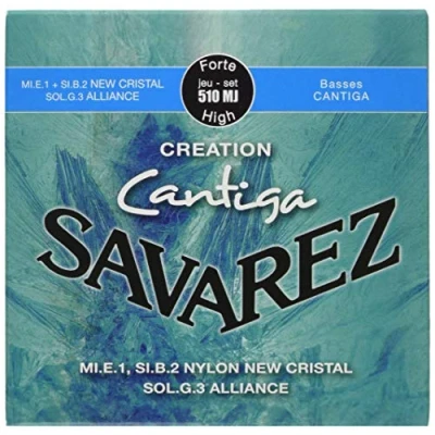 Abbildung von Savarez Creation Cantiga 510MJ Saitensatz für klassische Gitarre
