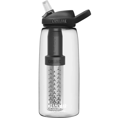 Abbildung von Camelbak Eddy+ 20oz / 0.6L + Lifestraw Filter Wasserflasche