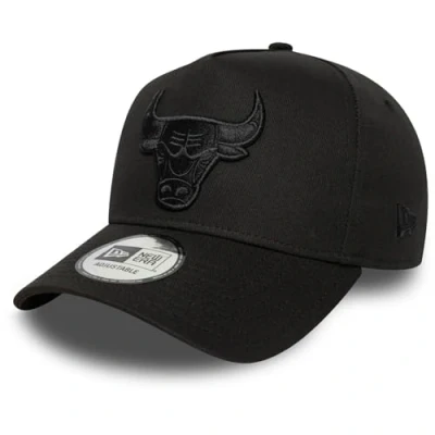 Abbildung von New Era Aframe Chicago Bulls Cap, Herren, Größe: One Size, Black