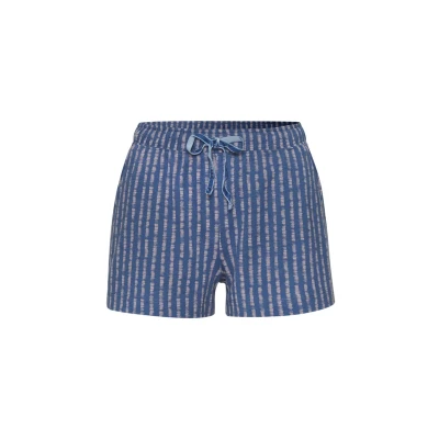 Abbildung von Vivance Nachtwäsche Hose, Damen, Größe: 32/34, Blau rosa gestreift