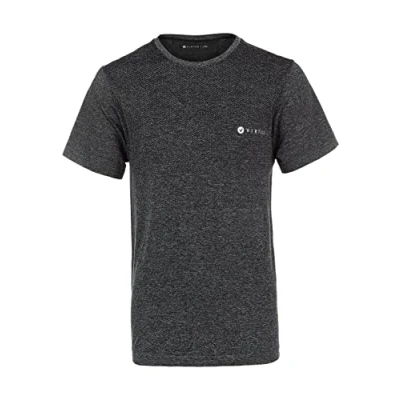 Abbildung von Virtus Kampton Sport Tshirt, Herren, Größe: L/XL, black melange