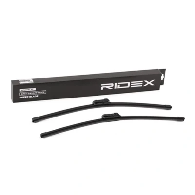 Abbildung von Scheibenwischer Ridex 298W0066 vorne, beidseitig 21/21Zoll Rahmenlos SKODA: Fabia I Limousine, 2 Combi, Roomster
