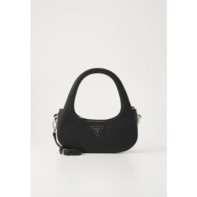Abbildung von Guess ECO Jazlynn Satchel Handtasche, Damen, Größe: One Size, Black