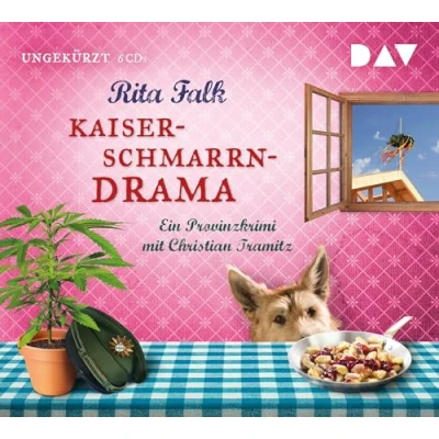Abbildung von Kaiserschmarrndrama: Der neunte Fall für den Eberhofer. Ein Provinzkrimi. Ungekürzte Lesung mit Christian Tramitz (6 CDs) (Franz Eberhofer)