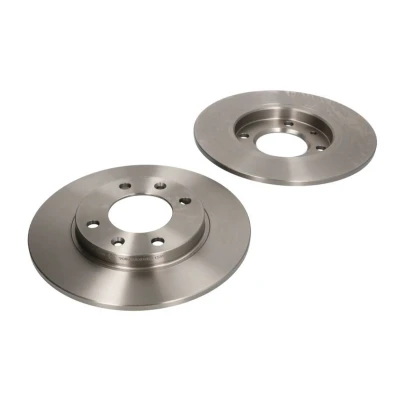 Abbildung von DELPHI BG2800 Bremsscheibe 247 8 4 voll geölt unbehandelt ohne Radlager, ABS Sensorring PEUGEOT: 206 Schrägheck, SW, 306 Schrägheck
