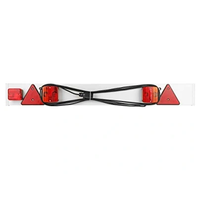 Abbildung von LAS 10150 Lichtleiste Anhänger, Ersatzleiste, 7 Poliger Stecker, 122 cm, weiß