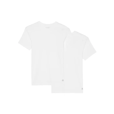 Abbildung von Marc O&#039;Polo 2PACK Unterhemd/shirt, Herren, Größe: Large, Weiss