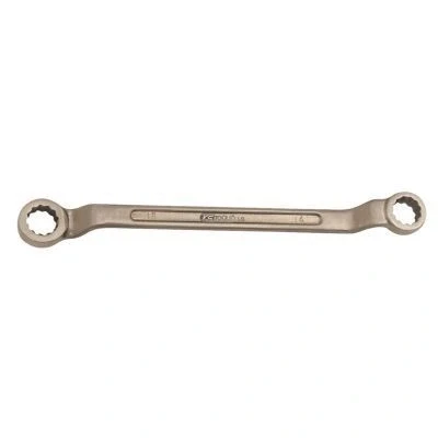 Abbildung von KS TOOLS 963.7401 Doppel Ringschlüssel 19, 22 Aluminium Bronze (Nicht Eisen Legierung)