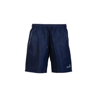 Abbildung von Sergio Tacchini ROB kurze Sporthose, Herren, Größe: Large, Navy/white