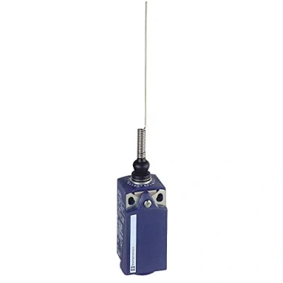 Abbildung von Telemecanique OsiSense XC Fester Endschalter mit Mehrfachausrichtung, Katzenschnurhaar, Federrücklauf, Doppelpolig, Kunststoff, 1NC + 1NO, 240 250 V (AC/DC), 1 Eingang für M16 Kabel, XCKP2106P16
