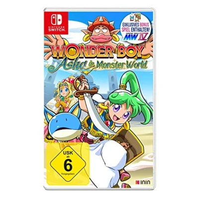 Abbildung von ININ Games Wonder Boy: Asha in Monster World [Nintendo Switch]