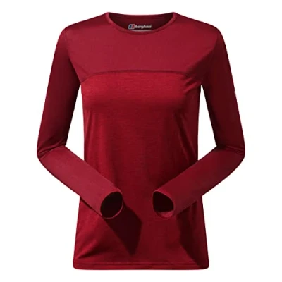 Abbildung von Berghaus Rundhalsshirt aus hochatmungsaktiven Material