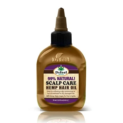 Abbildung von Difeel Hemp 99% Natural Hair Oil Scalp Care 75 millilitres (Haaröl)