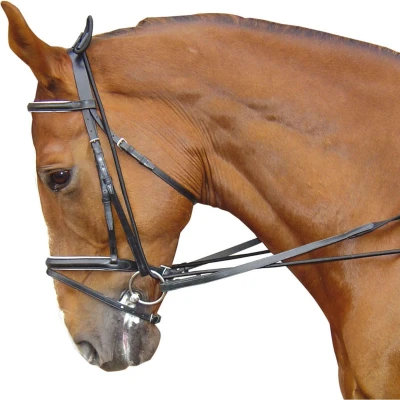 Abbildung von Harry&#039;s Horse halsverlängerer, elastisch One Size Schwarz