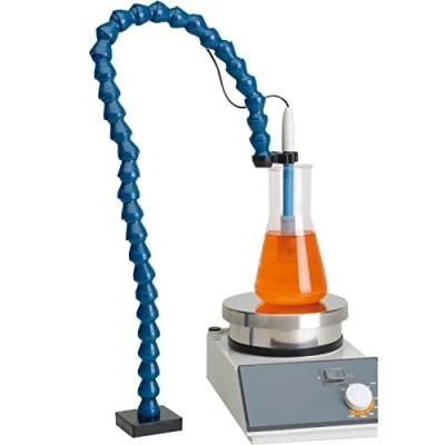 Abbildung von neoLabLine Polyamid Elektrodenhalter &quot;FlexiLab&quot; mit Magnetfuß, 70 cm lang Arm, 160 mm x 250