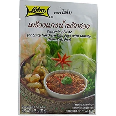Abbildung von Lobo Würzpaste für thailändisches Schweinefleisch 50 g