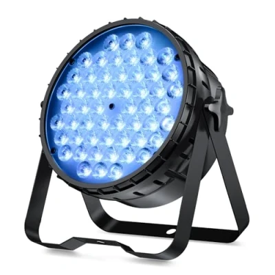 Abbildung von BETOPPER LED Par Strahler 54x3W Bühnenlicht mit Auto/Musikgesteuert/ DMX512, Partylicht RGB 3 in 1 7 Farbe Bühnenbeleuchtung, Licht für Hochzeit Club Bar Konzertbars Show Party (1 Stück)