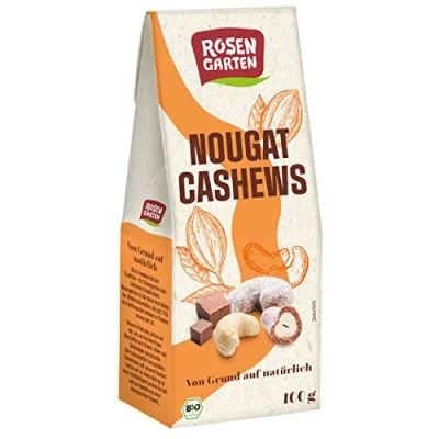 Abbildung von Rosengarten Nougat Cashews 100 g