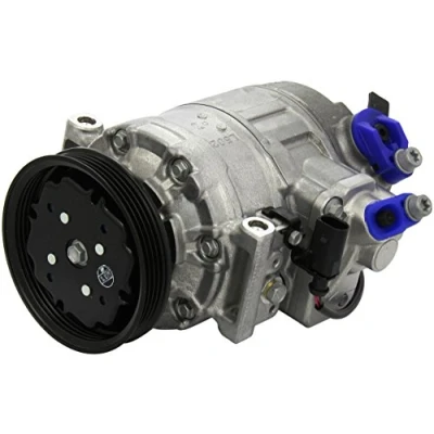 Abbildung von DENSO DCP02026 Kompressor 7SEU16C PAG 46 R 134a AUDI: A4 B6 Avant, Limousine