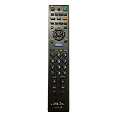 Abbildung von Aurabeam Ersatz TV Fernbedienung kompatibel mit Sony KDL 40W4000 Fernseher