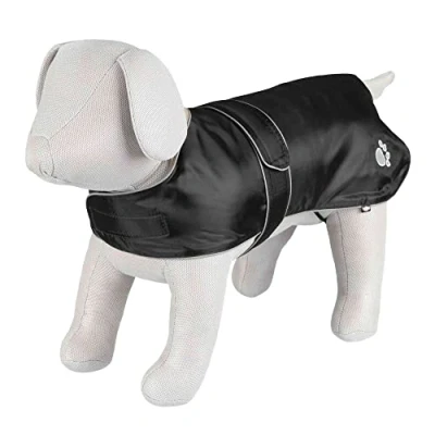 Abbildung von TRIXIE Hundemantel Mantel Orléans schwarz