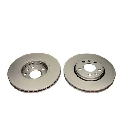 Abbildung von QUARO QD6967 Bremsscheibe Vorderachse 296 26 5 114 außenbelüftet lackiert, beschichtet ohne Radnabe, Radbefestigungsbolzen RENAULT: SCENIC 3