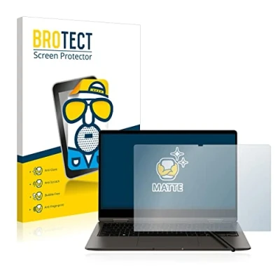 Abbildung von BROTECT Entspiegelungs Schutzfolie für Samsung Galaxy Book3 360 13&quot; Matte Displayschutz Folie, Anti Reflex, Fingerprint