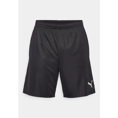 Abbildung von Puma individualLIGA Trainingsshorts Herren Mit Plain Black/White/Shadow Gray Größe: XS