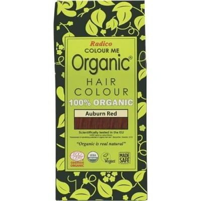Abbildung von Radico Haarfarbe Colour Me Organic Pflanzenhaarfarbe Kastanienrot 100 g