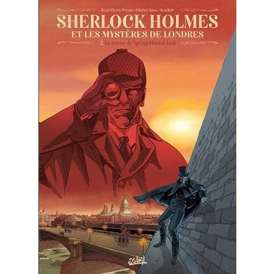 Abbildung von Sherlock Holmes et les mystères de Londres T02: Le Retour Spring Heeled Jack