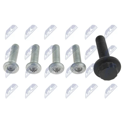 Abbildung von NTY KLP VW 018 Z Radlagersatz Vorderachse links, rechts VOLKSWAGEN: Passat B7 Alltrack, Touran I, Caddy 3 Kombi, SKODA: Octavia 2 Combi