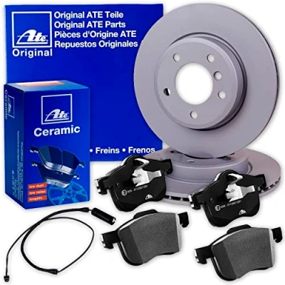 Abbildung von ATE Bremsscheiben 284mm + CERAMIC Beläge vorne passend für F20 F21 F22 F23