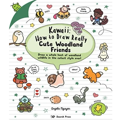 Abbildung von Kawaii: How to Draw Really Cute Woodland Friends