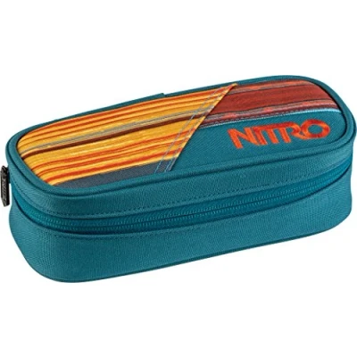 Abbildung von Nitro Pencil Case, Federmäppchen, Schlampermäppchen, Faulenzer Box, Federmappe, Stifte Etui, Canyon