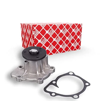 Abbildung von FEBI BILSTEIN 107806 Wasserpumpe Aluguss mit Dichtung HYUNDAI: SANTA FE 2, Tucson, ix35, MITSUBISHI: Lancer 7 Limousine, ASX SUV, Outlander 2 SUV