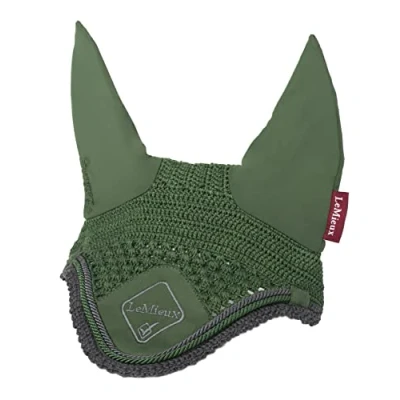 Abbildung von LeMieux Fliegenmütze Classic Hunter Grün L