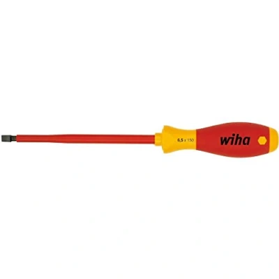 Abbildung von Wiha 35392, 26,8 cm, 111 g, Rot, Gelb