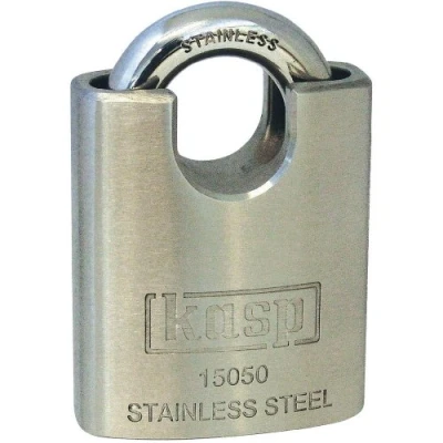Abbildung von Kasp K15050D Vorhängeschloss 50 mm Verschiedene Silber Schlüssel Schloss