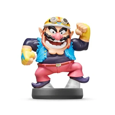 Abbildung von amiibo Figur Smash Wario