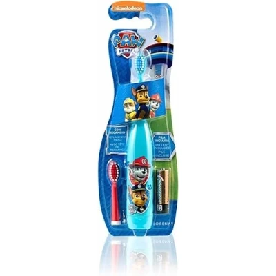 Abbildung von Paw Patrol Cepillo de Dientes Eléctrico con dos cabezales y pila