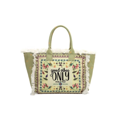 Abbildung von Emily &amp; Noah ELEA Shopping Bag, Damen, Größe: One Size, Yellow