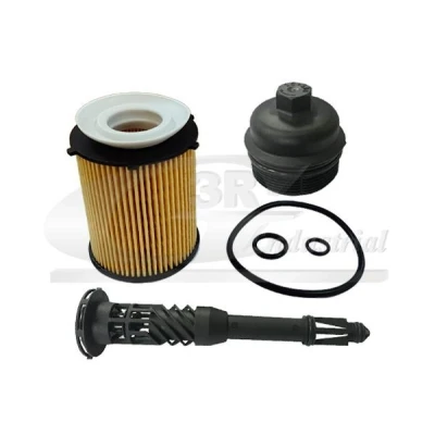 Abbildung von 3RG 98506 Ölfilter mit Dichtung Filtereinsatz MERCEDES BENZ: C Klasse Limousine, T modell, INFINITI: Q50 Q30