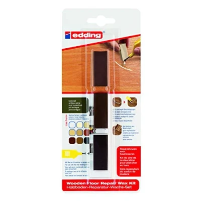 Abbildung von 5 x edding Holzboden Reparaturwachs 8902 Blisterverpackung kolo