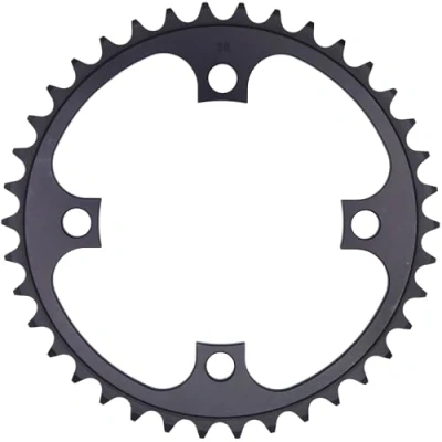 Abbildung von Esjot Kettenblatt Bosch I + III IV 38Z. 3/32&quot; schwarz