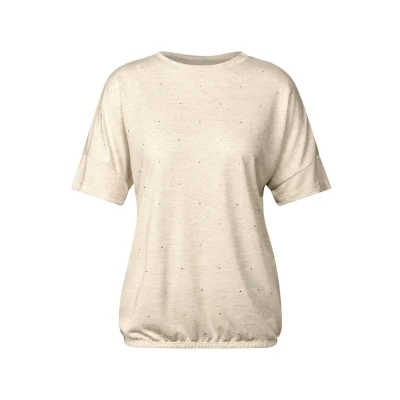 Abbildung von Cecil Damen B323371 T Shirt, Pearl Beige, M