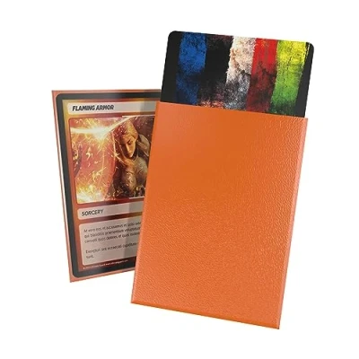 Abbildung von Ultimate Guard Cortex Matte Sleeves Standard Size (100) (66x91mm), Farbe:Orange